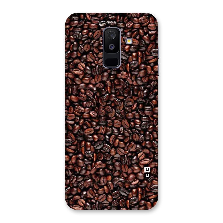Cocoa Beans Back Case for Galaxy A6 Plus