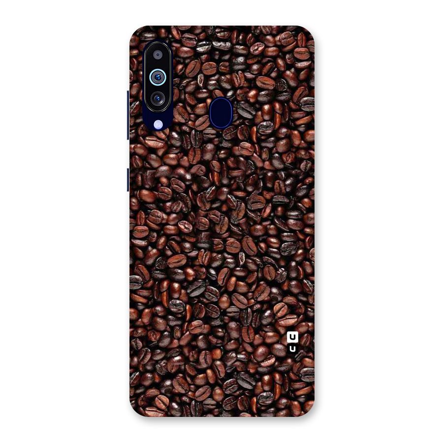 Cocoa Beans Back Case for Galaxy A60