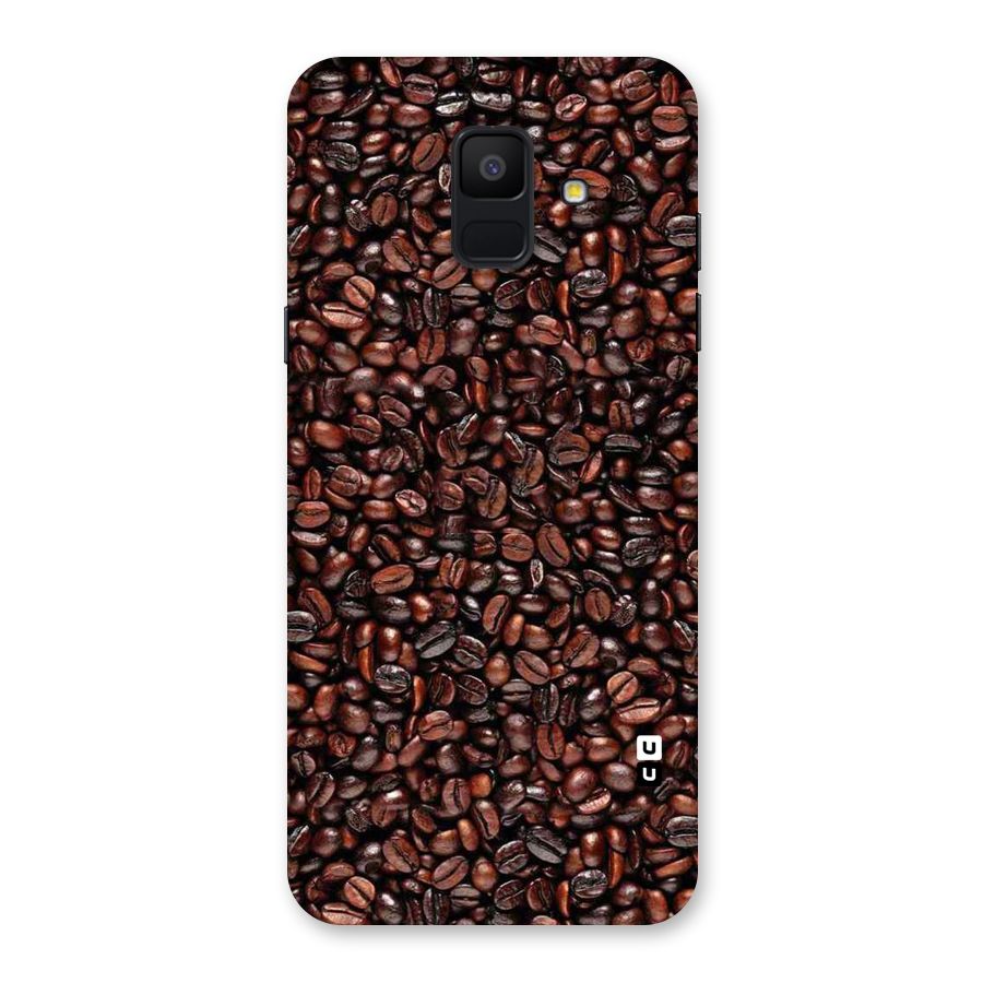 Cocoa Beans Back Case for Galaxy A6 (2018)