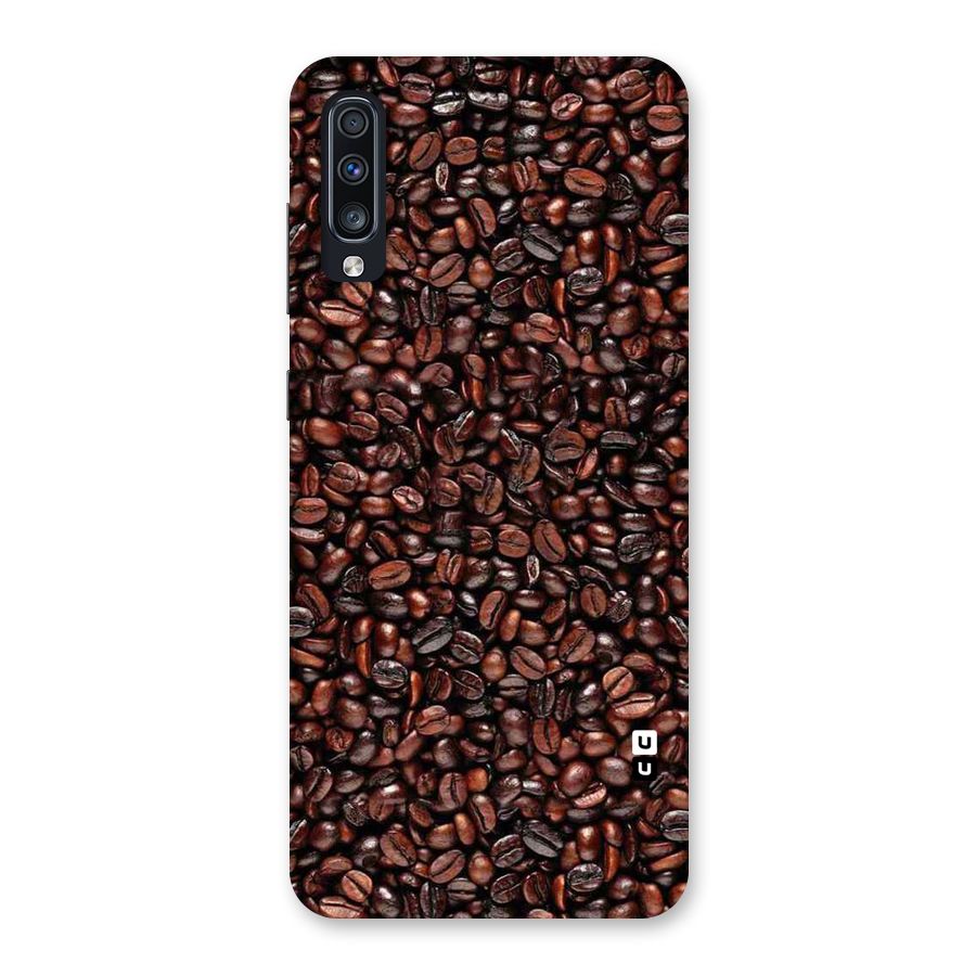 Cocoa Beans Back Case for Galaxy A70