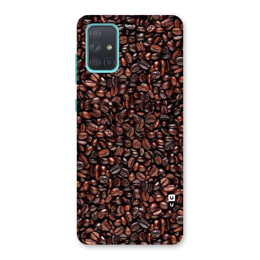 Cocoa Beans Back Case for Galaxy A71