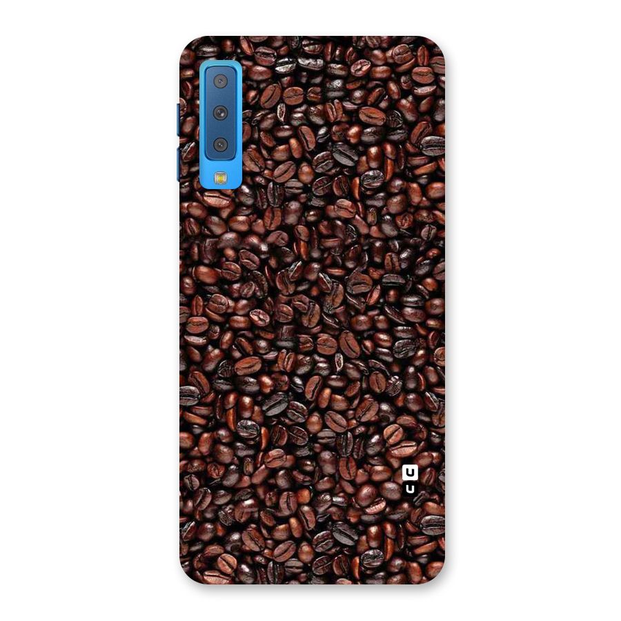 Cocoa Beans Back Case for Galaxy A7 (2018)