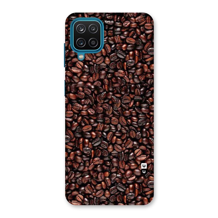 Cocoa Beans Back Case for Galaxy F12
