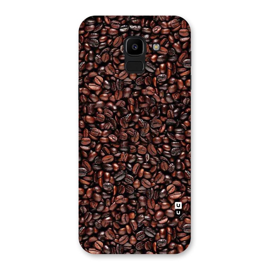 Cocoa Beans Back Case for Galaxy J6
