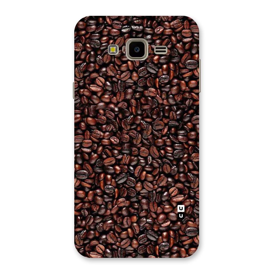 Cocoa Beans Back Case for Galaxy J7 Nxt