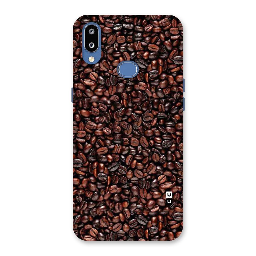 Cocoa Beans Back Case for Galaxy M01s