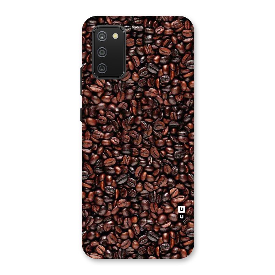 Cocoa Beans Back Case for Galaxy M02s