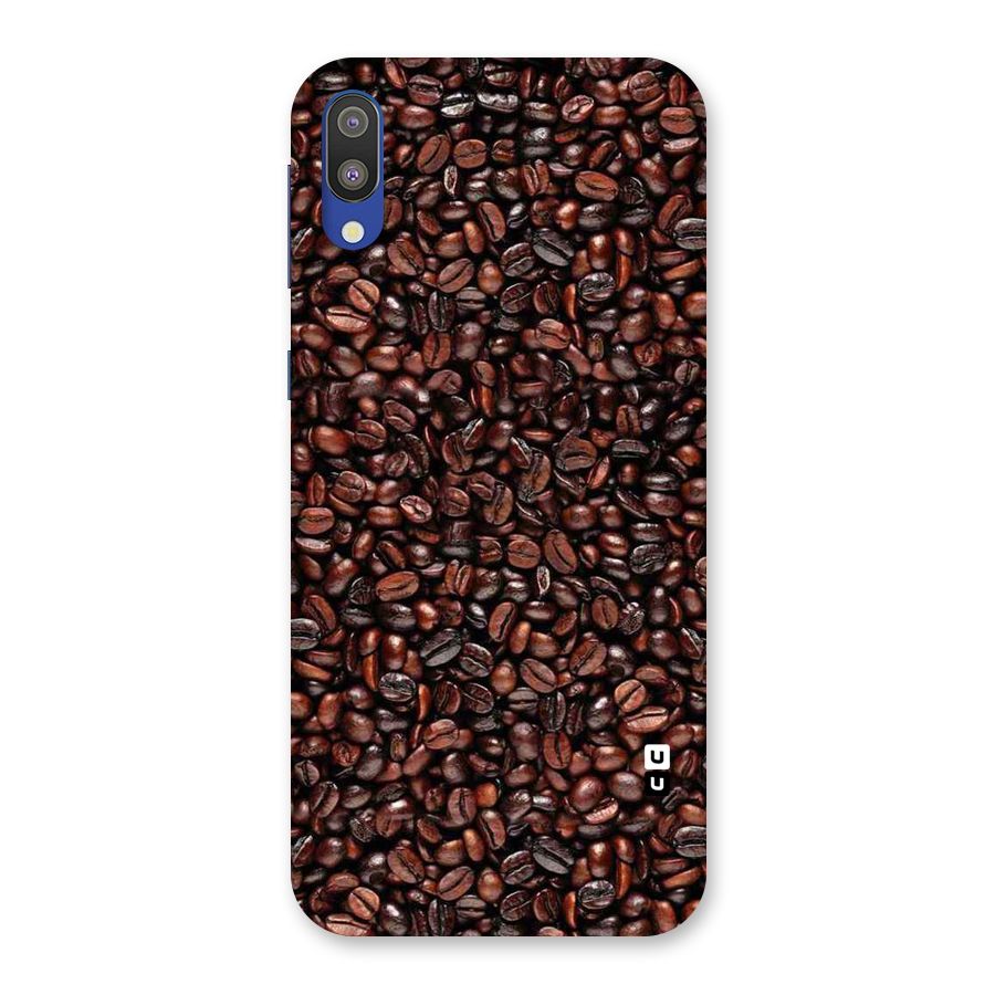 Cocoa Beans Back Case for Galaxy M10