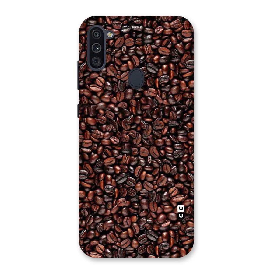 Cocoa Beans Back Case for Galaxy M11