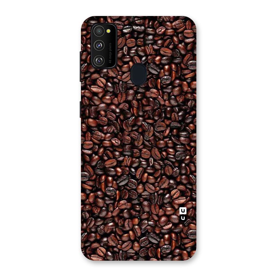 Cocoa Beans Back Case for Galaxy M21