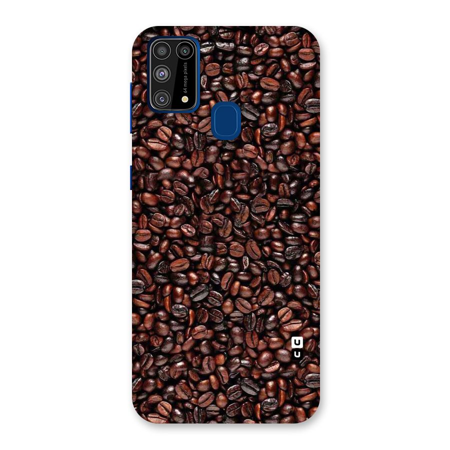 Cocoa Beans Back Case for Galaxy M31