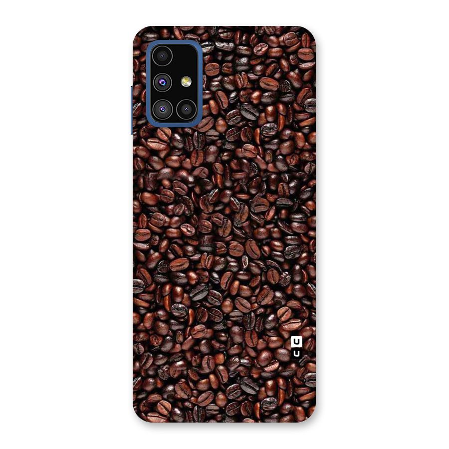 Cocoa Beans Back Case for Galaxy M51