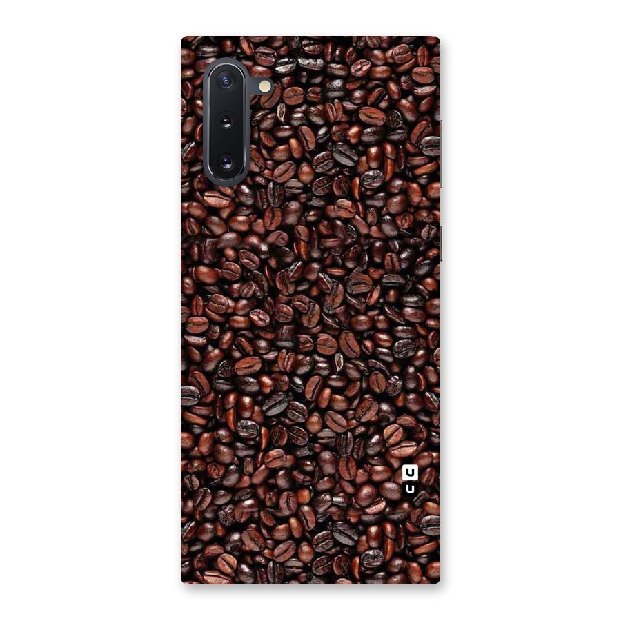 Cocoa Beans Back Case for Galaxy Note 10