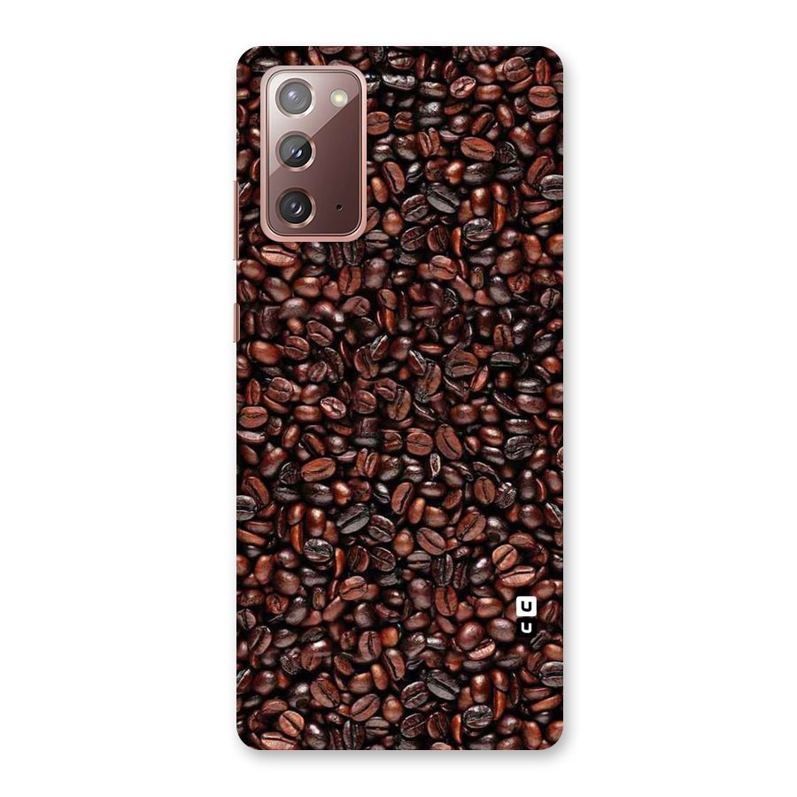 Cocoa Beans Back Case for Galaxy Note 20