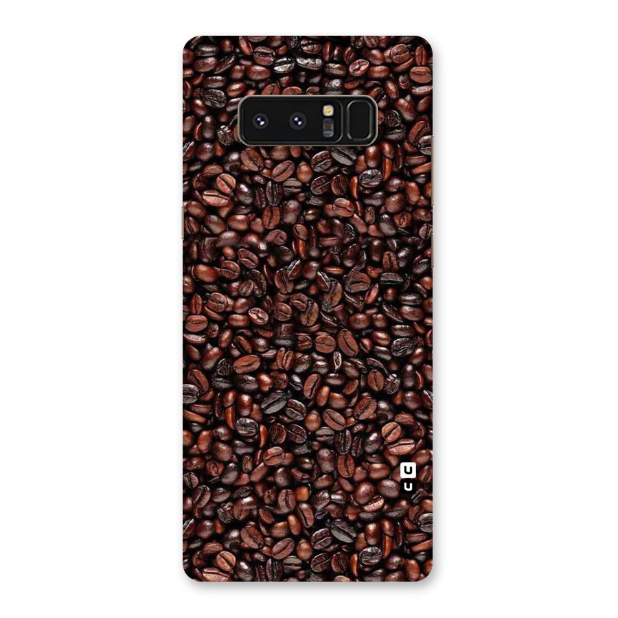 Cocoa Beans Back Case for Galaxy Note 8