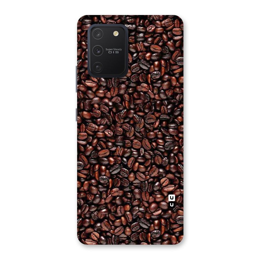 Cocoa Beans Back Case for Galaxy S10 Lite