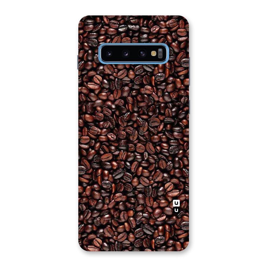 Cocoa Beans Back Case for Galaxy S10 Plus