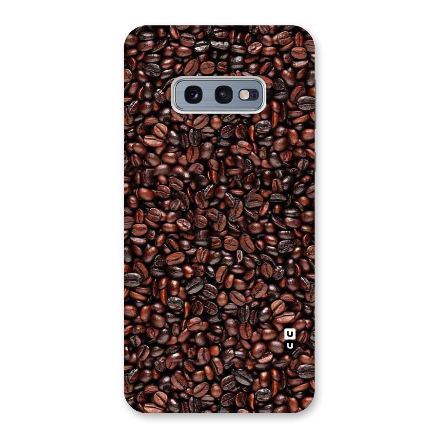 Cocoa Beans Back Case for Galaxy S10e