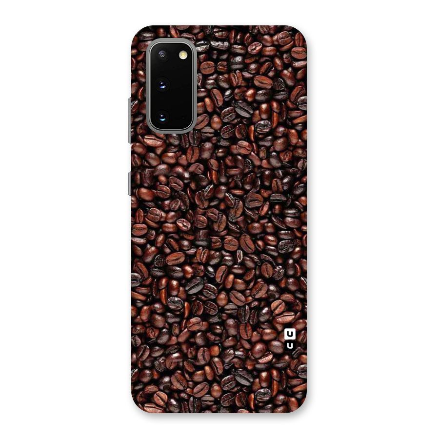 Cocoa Beans Back Case for Galaxy S20