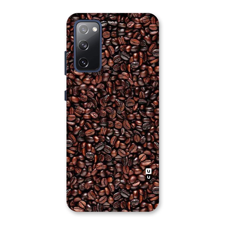 Cocoa Beans Back Case for Galaxy S20 FE