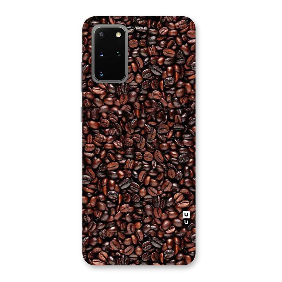 Cocoa Beans Back Case for Galaxy S20 Plus