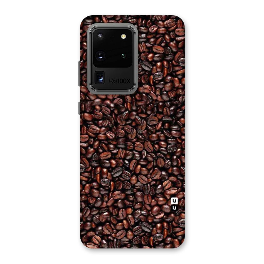 Cocoa Beans Back Case for Galaxy S20 Ultra