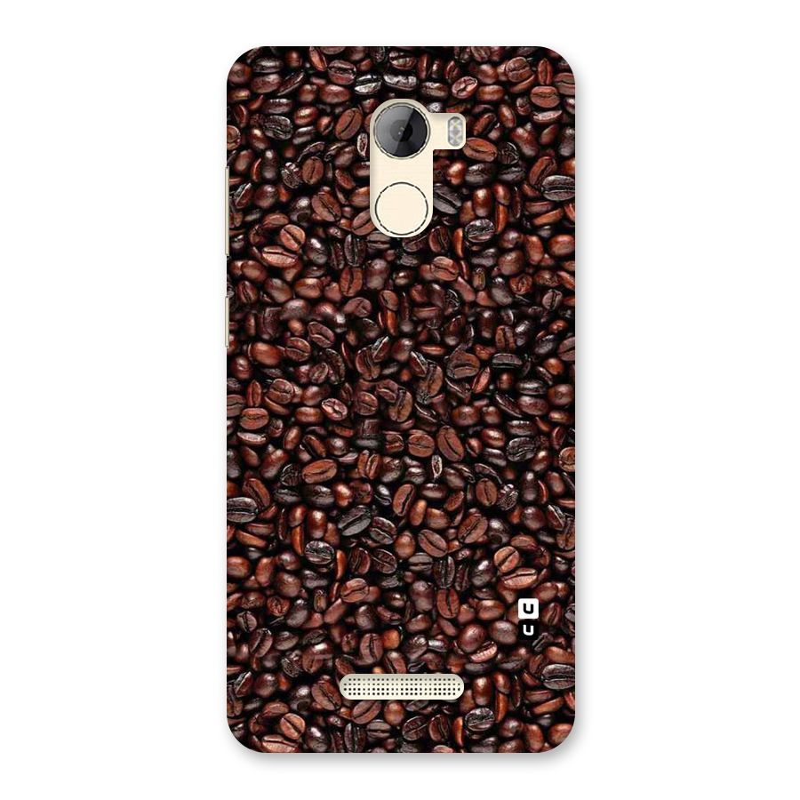 Cocoa Beans Back Case for Gionee A1 LIte