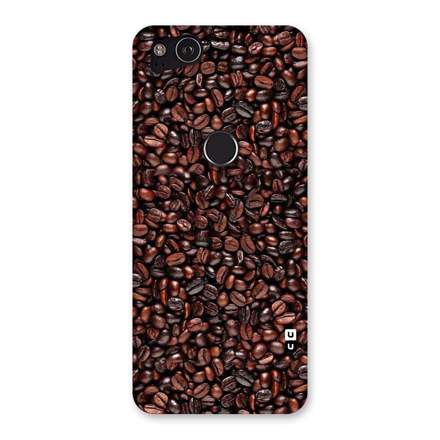 Cocoa Beans Back Case for Google Pixel 2