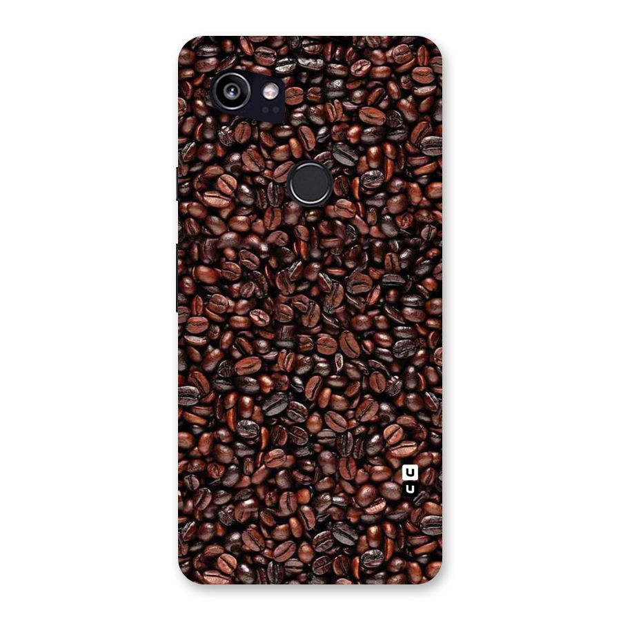 Cocoa Beans Back Case for Google Pixel 2 XL