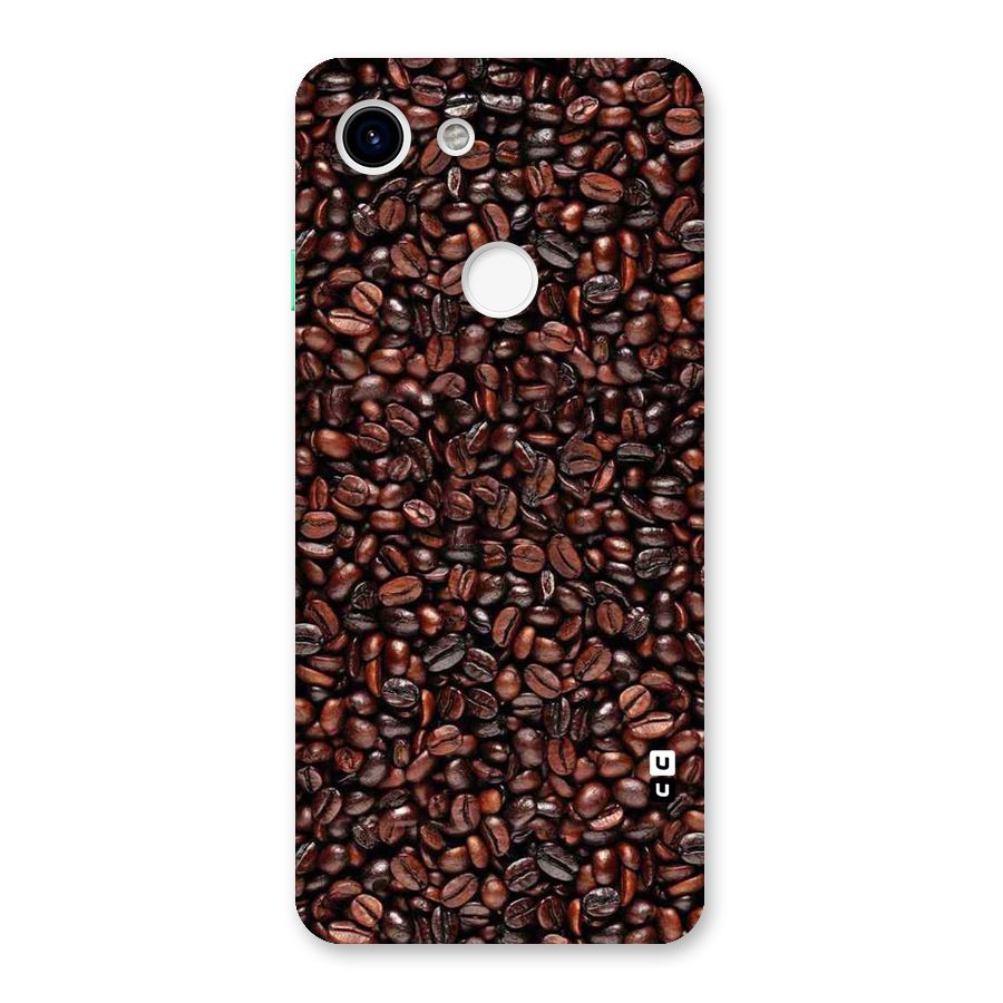 Cocoa Beans Back Case for Google Pixel 3