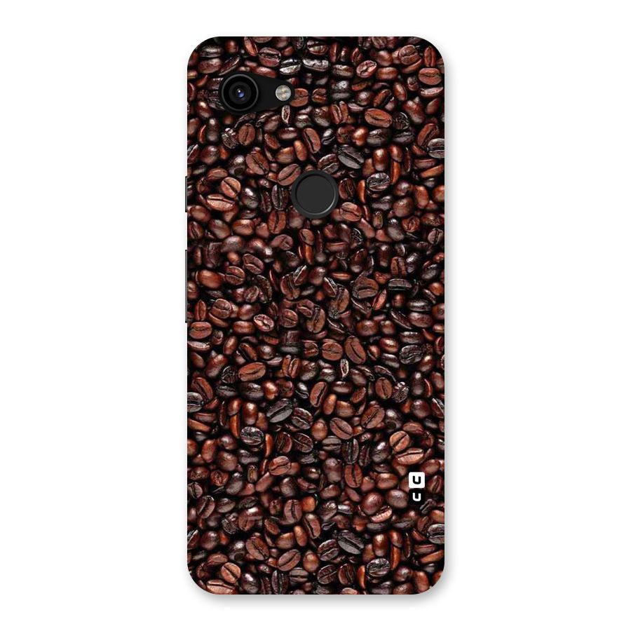Cocoa Beans Back Case for Google Pixel 3a