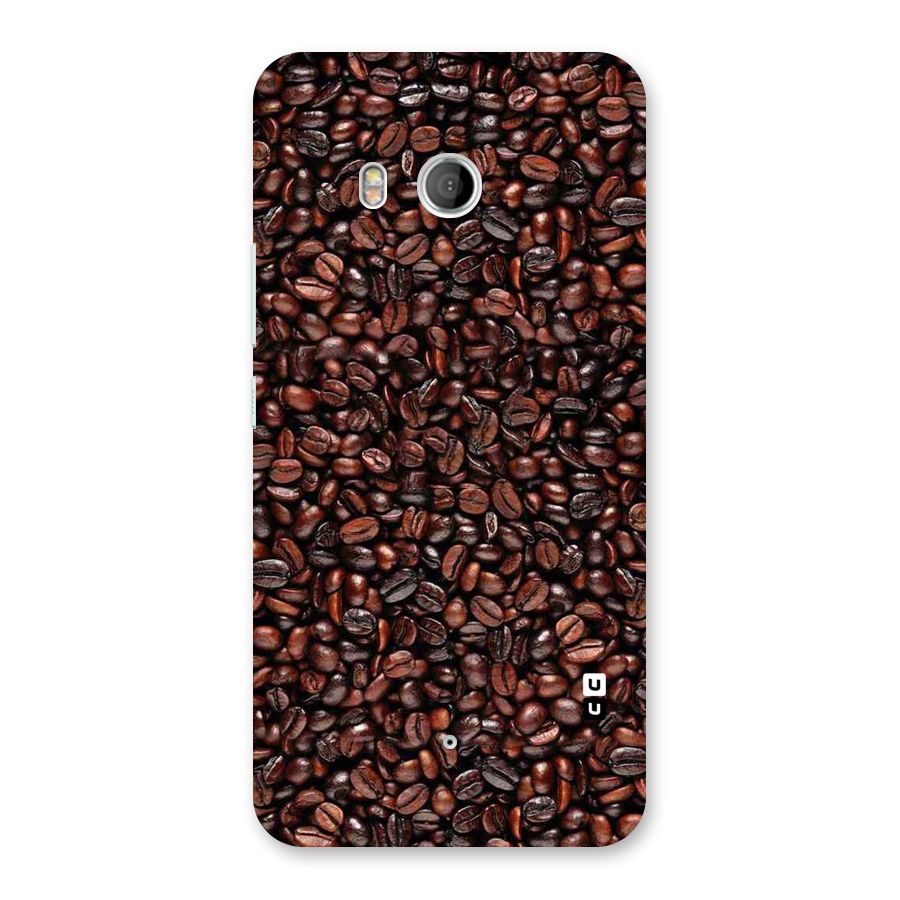 Cocoa Beans Back Case for HTC U11