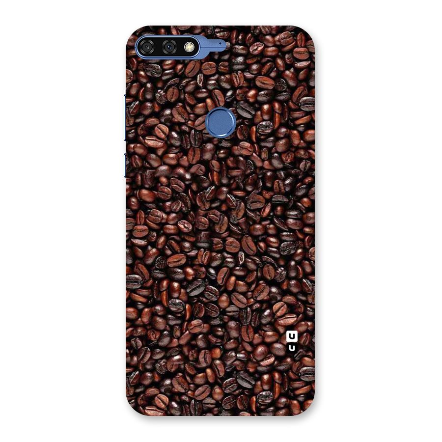 Cocoa Beans Back Case for Honor 7C