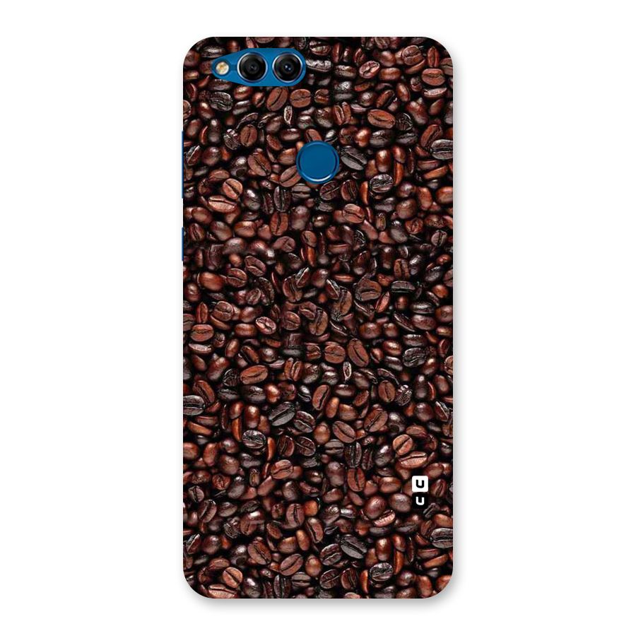 Cocoa Beans Back Case for Honor 7X