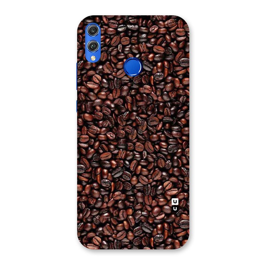 Cocoa Beans Back Case for Honor 8X