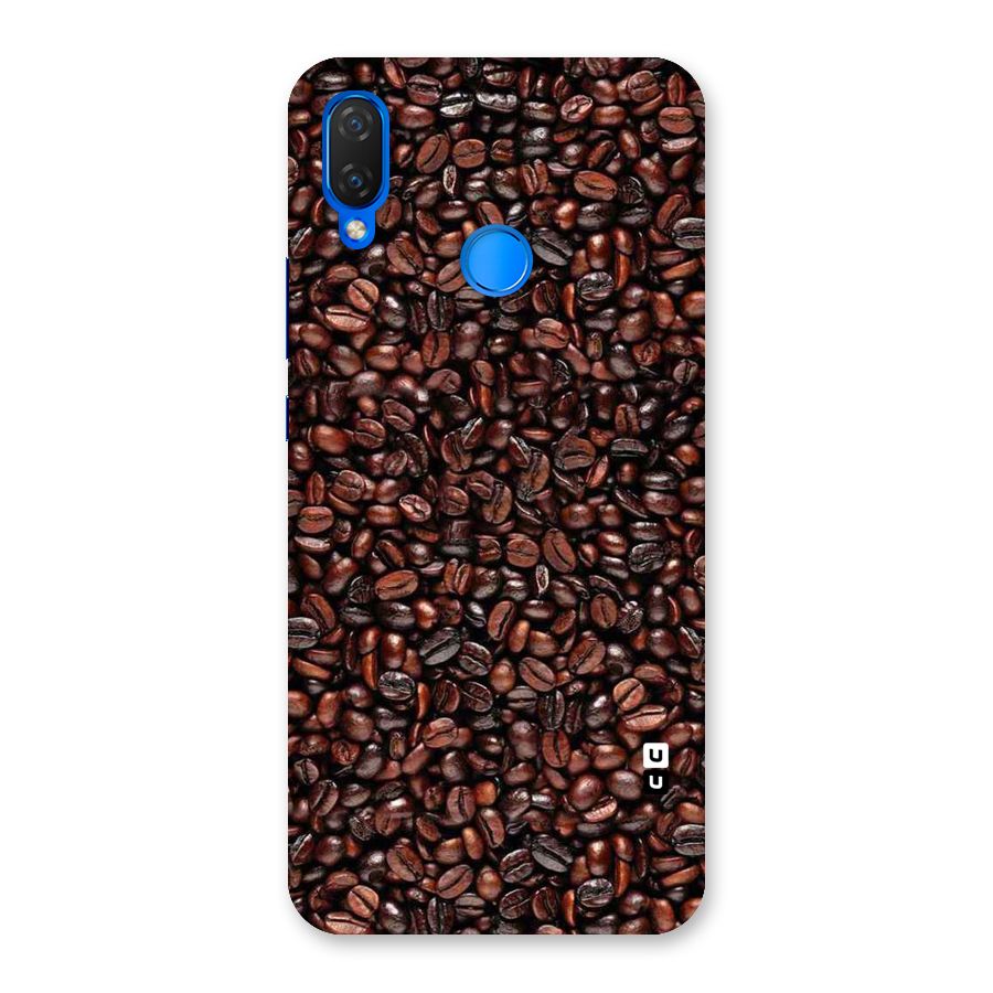 Cocoa Beans Back Case for Huawei P Smart+