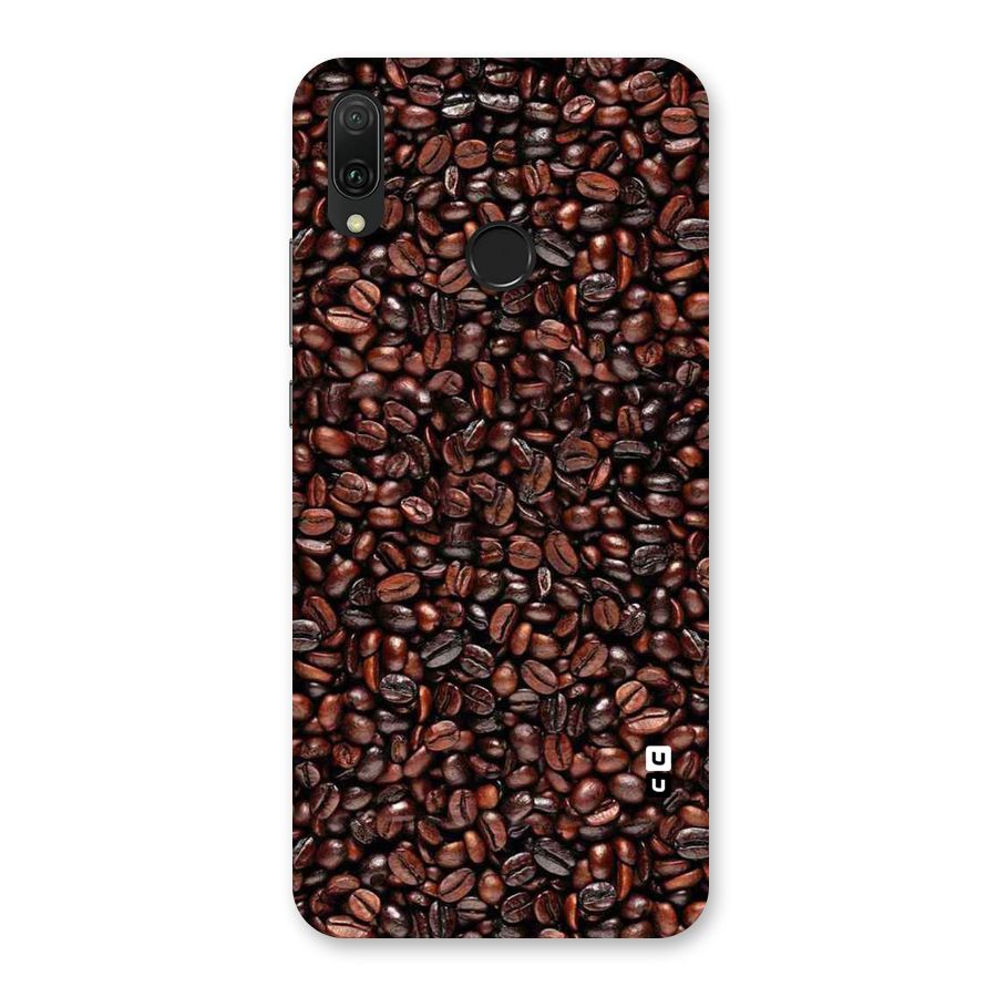 Cocoa Beans Back Case for Huawei Y9 (2019)
