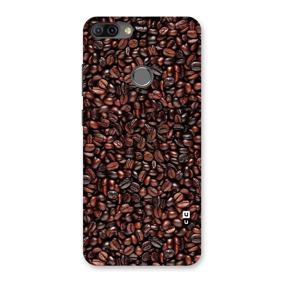 Cocoa Beans Back Case for Infinix Hot 6 Pro