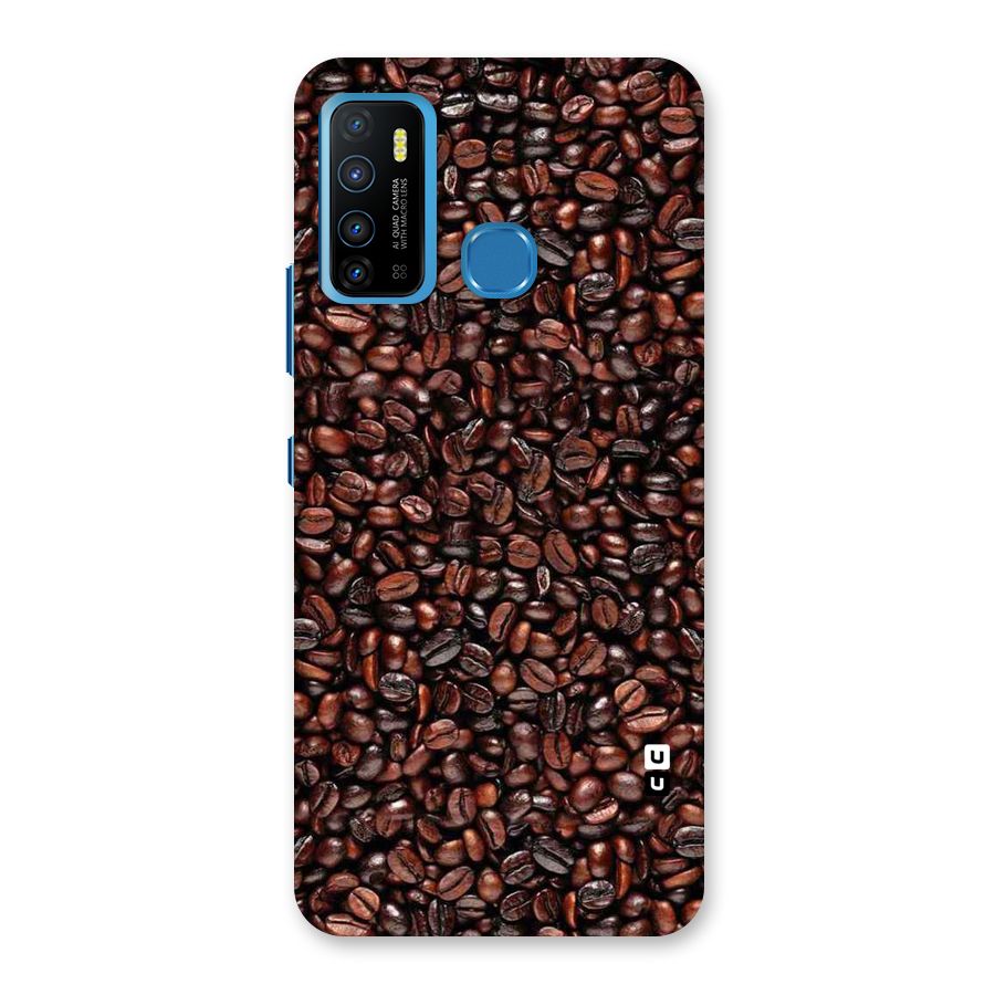 Cocoa Beans Back Case for Infinix Hot 9