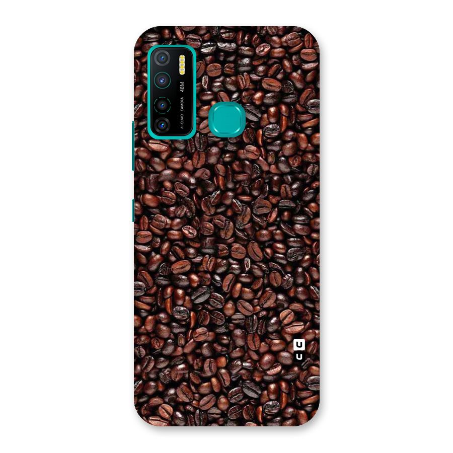 Cocoa Beans Back Case for Infinix Hot 9 Pro