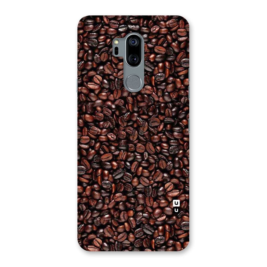Cocoa Beans Back Case for LG G7