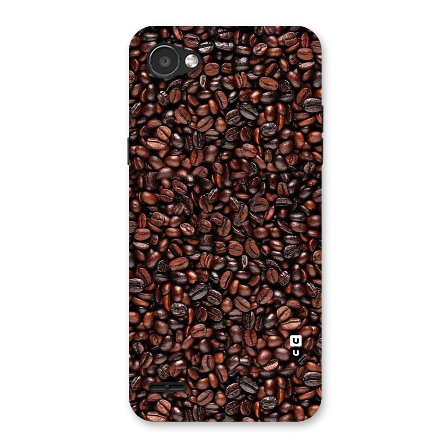 Cocoa Beans Back Case for LG Q6