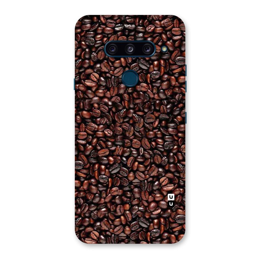 Cocoa Beans Back Case for LG  V40 ThinQ
