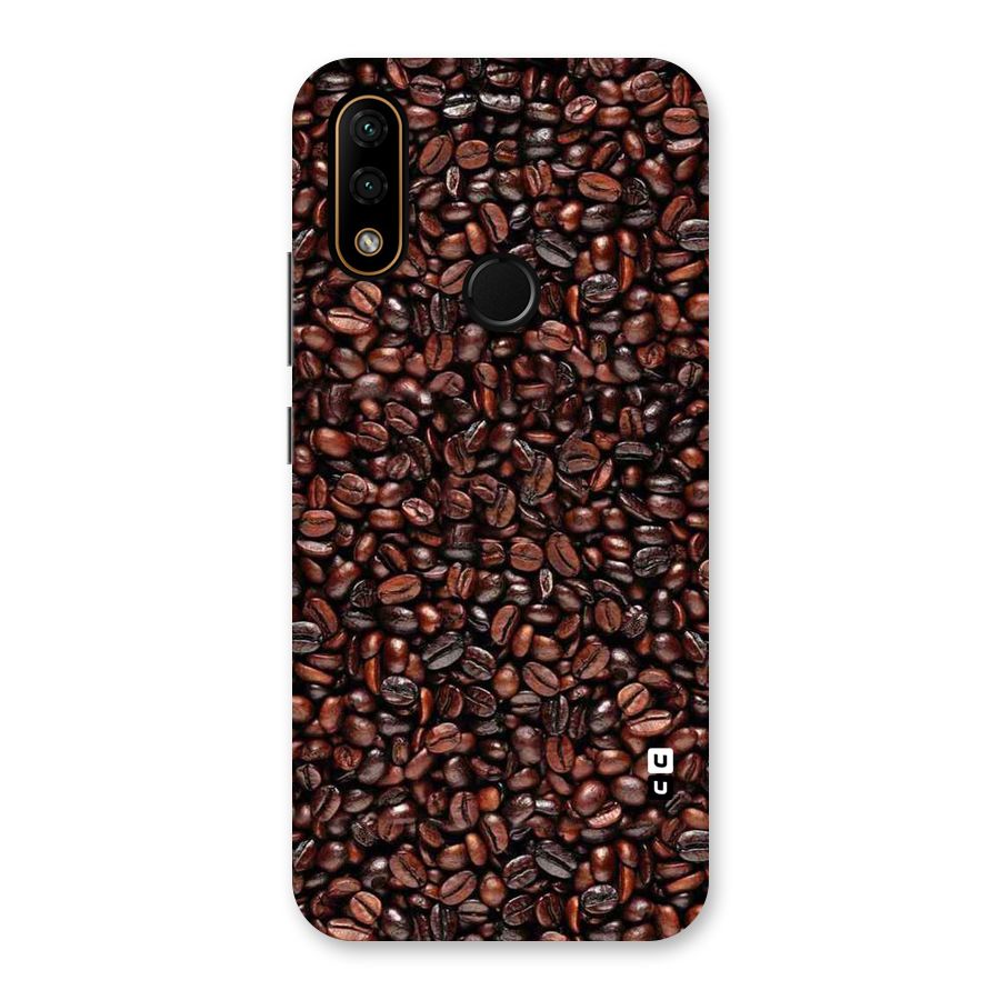 Cocoa Beans Back Case for Lenovo A6 Note