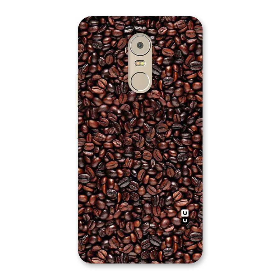 Cocoa Beans Back Case for Lenovo K6 Note