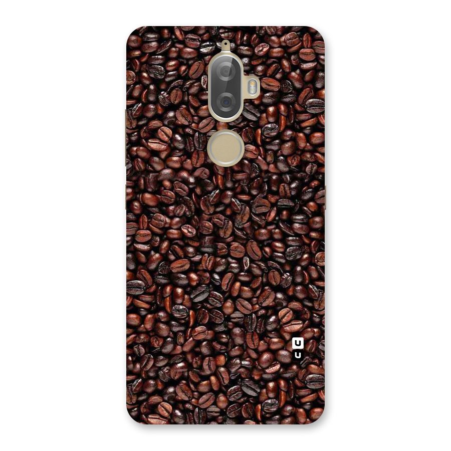 Cocoa Beans Back Case for Lenovo K8 Plus