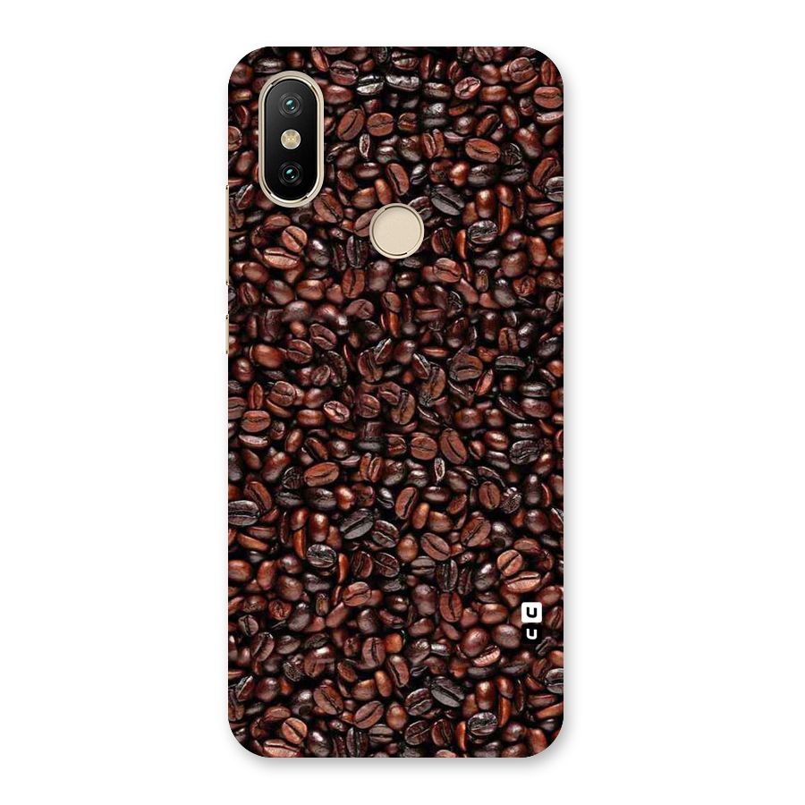 Cocoa Beans Back Case for Mi A2