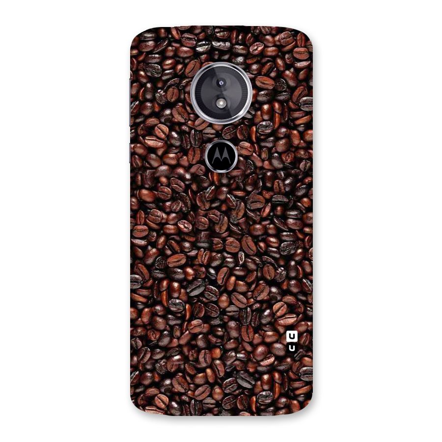 Cocoa Beans Back Case for Moto E5