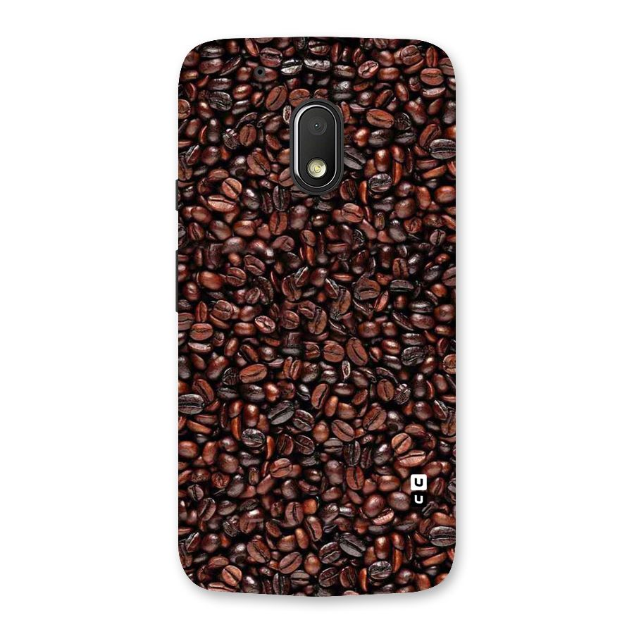 Cocoa Beans Back Case for Moto G4 Play