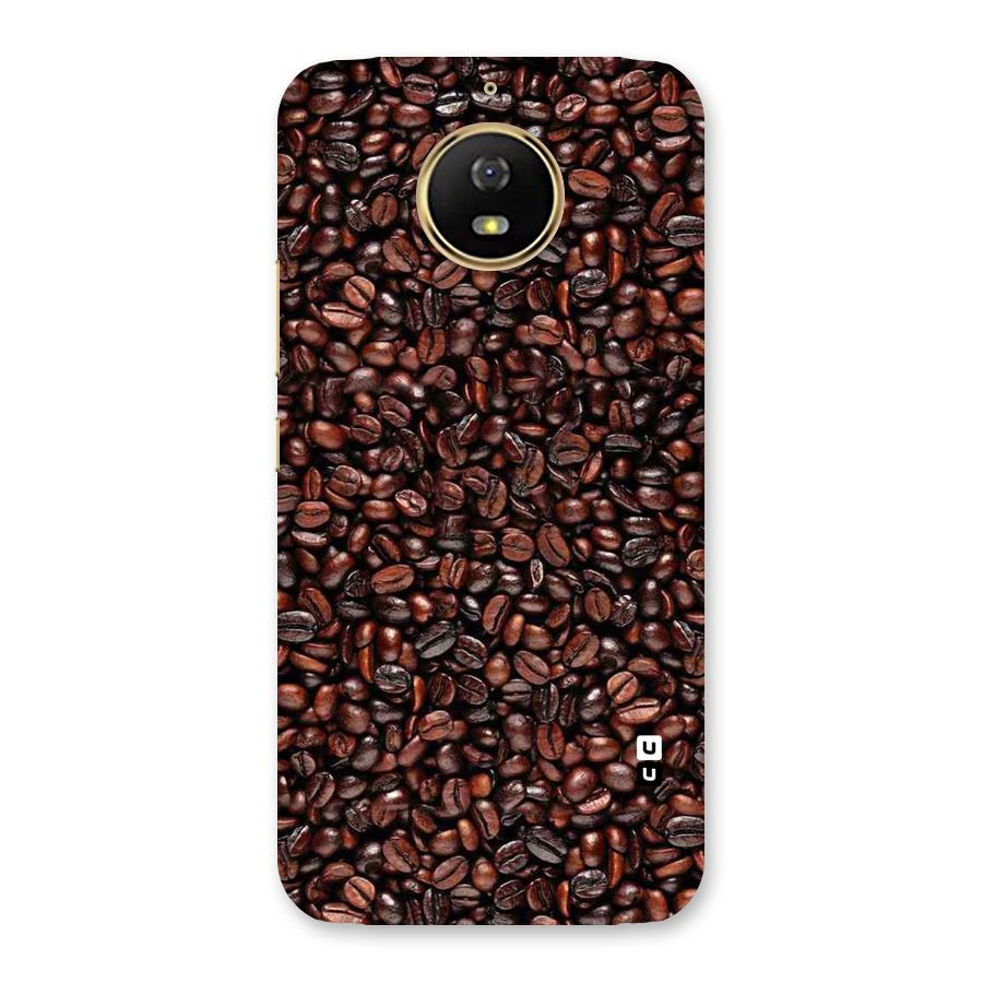Cocoa Beans Back Case for Moto G5s